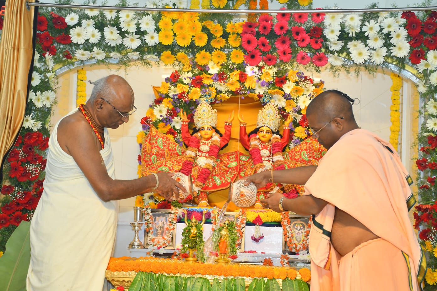 ಇಸ್ಕಾನ್ ಬಳ್ಳಾರಿ ಶೋಭಾ ಯಾತ್ರೆ