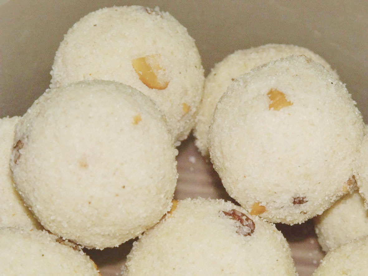 ಸ್ವಾದಿಷ್ಟ ಉಂಡೆಗಳು