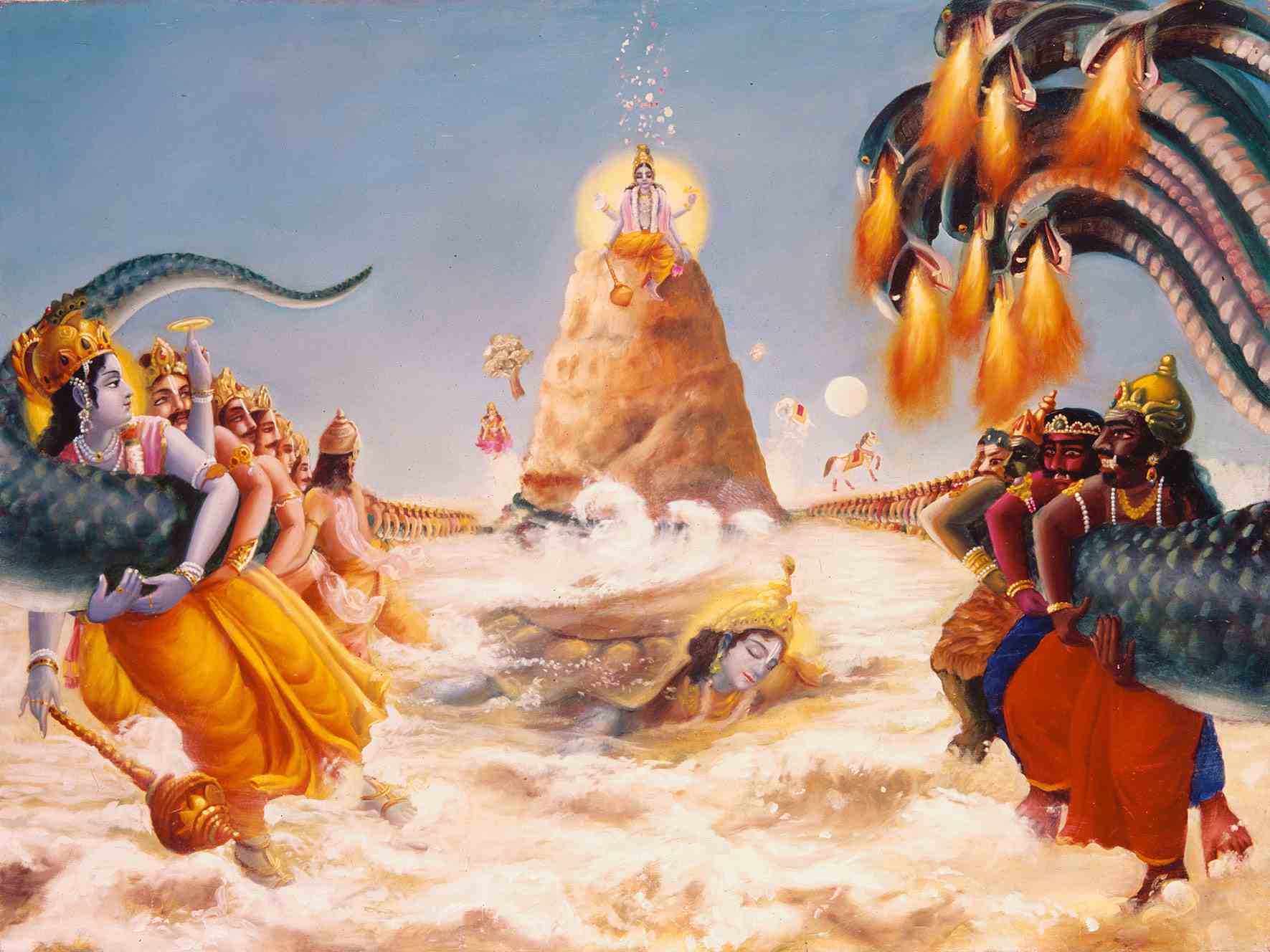 ಸಮುದ್ರ ಮಥನ